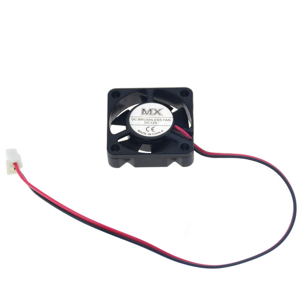 Amazon.co.jp: 12V DC 3Dプリンター用 押出機冷却ファン